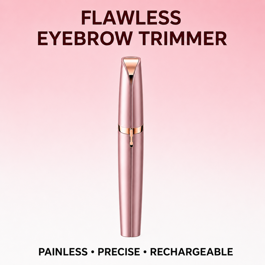 Electric Eyebrow Trimmer Rechargeable Beauty Shaper